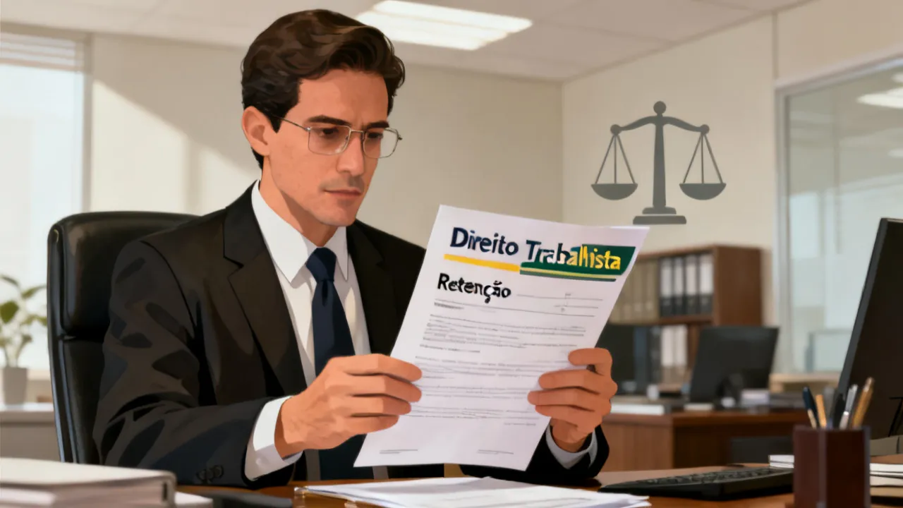 Direito Trabalhista e Retenção: Guia de Conformidade