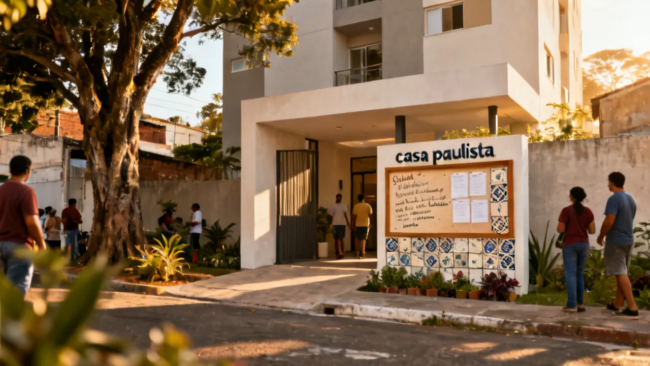 Minha Casa Paulista: como funciona com segurança e foco