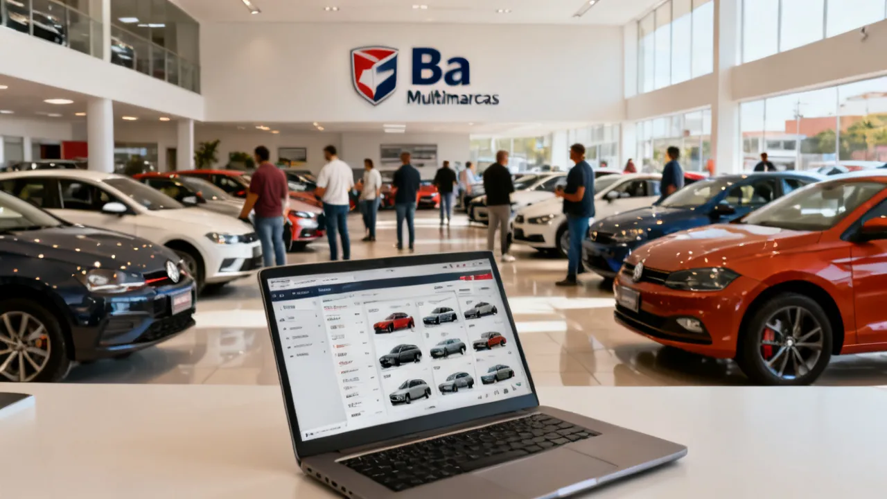 Ba Multimarcas: como encontrar carros à venda