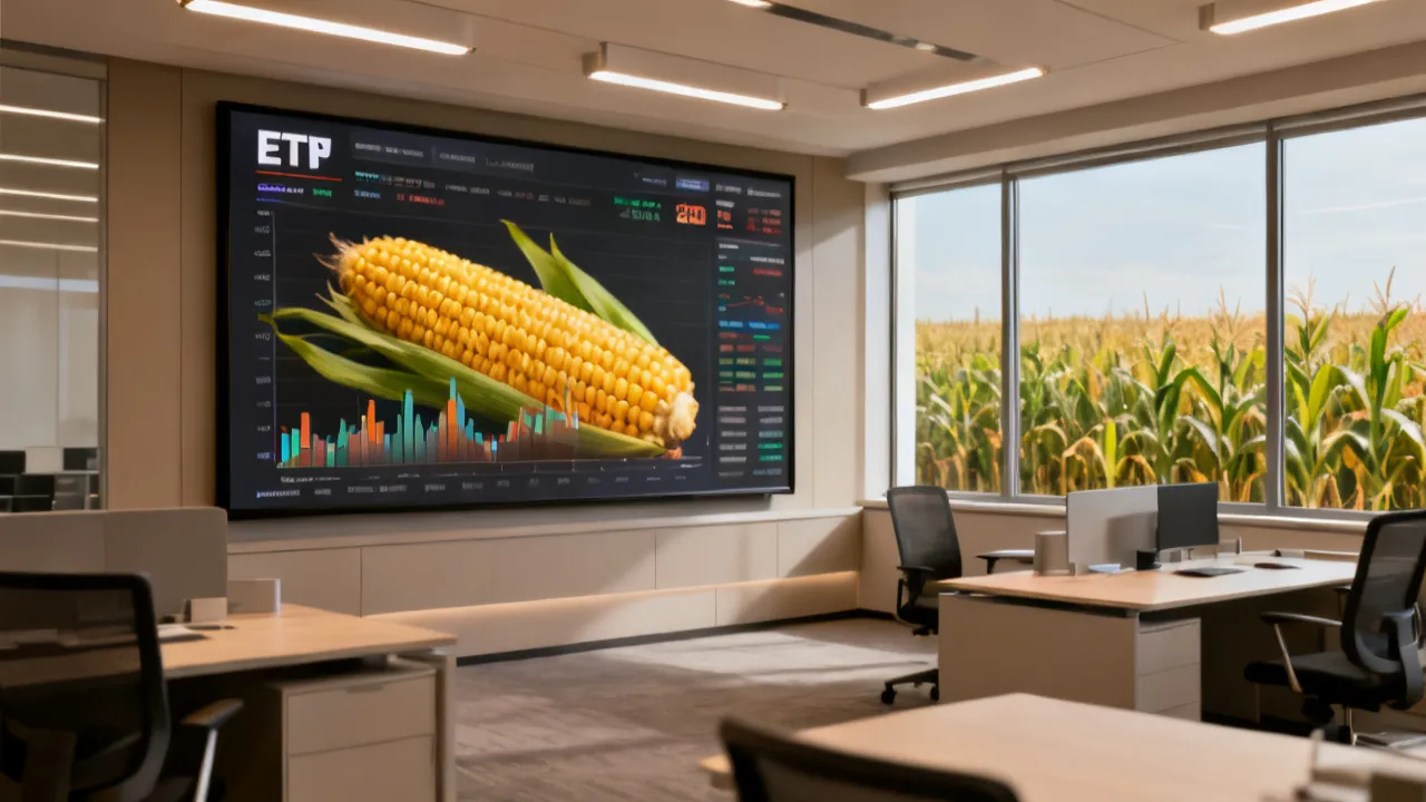 Guia Profissional do ETF de Milho no Mercado