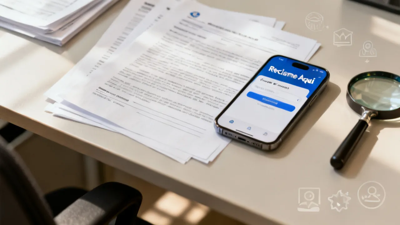 Como avaliar a Reclame Aqui e reputação de empresas