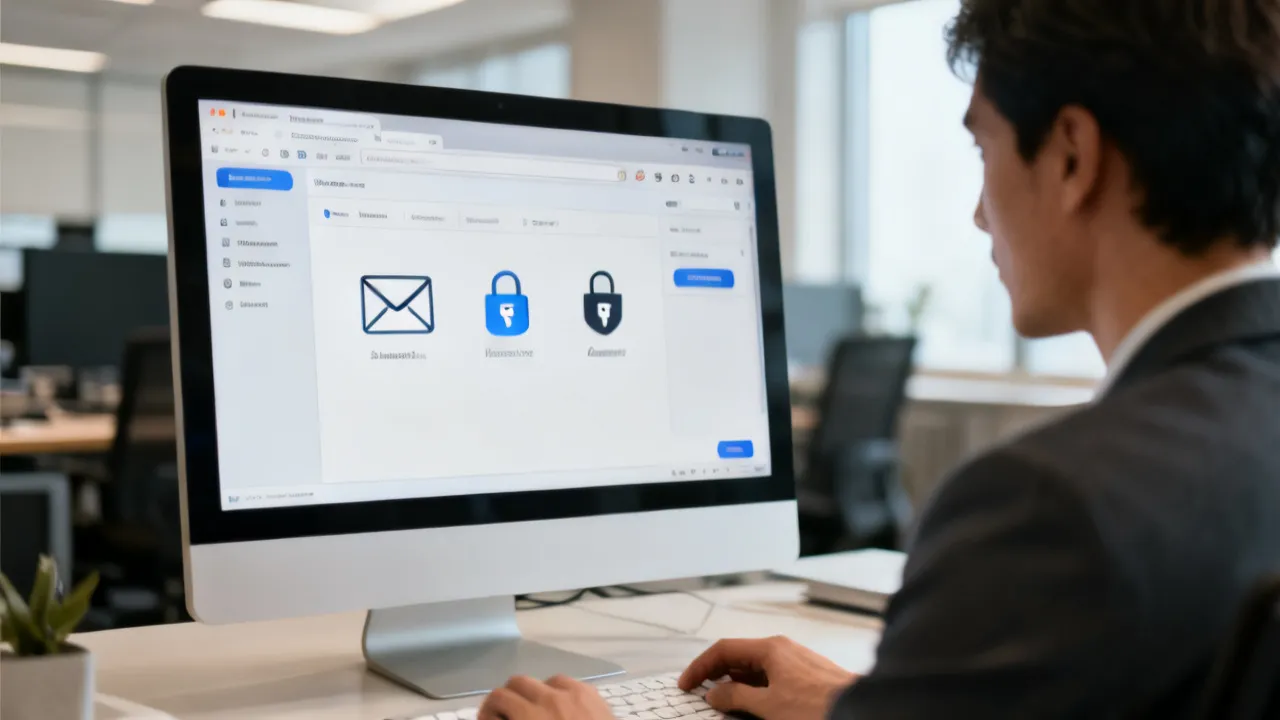 Correio Hotmail: organização e segurança do envio