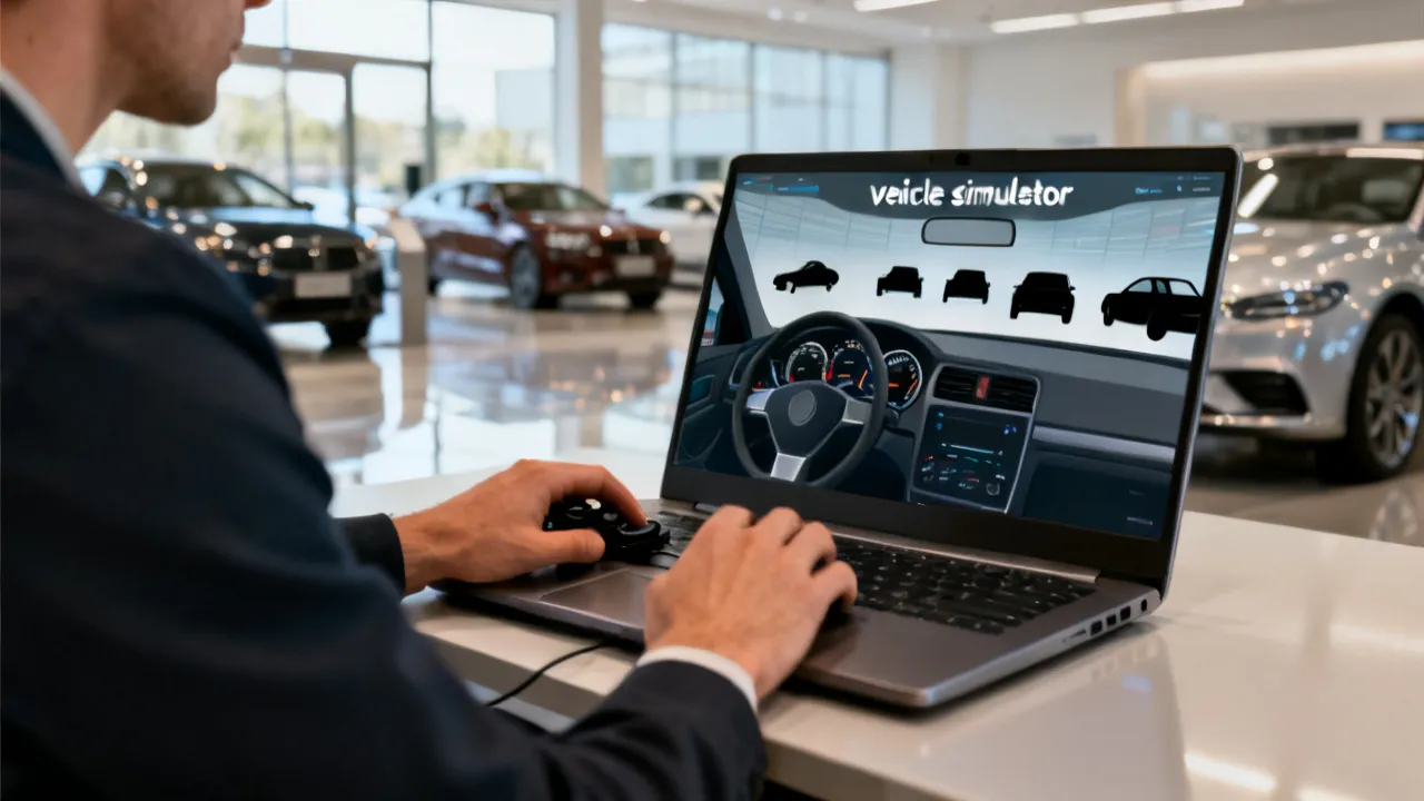 Simulador de Veículos: Como Comprar um Carro Barato