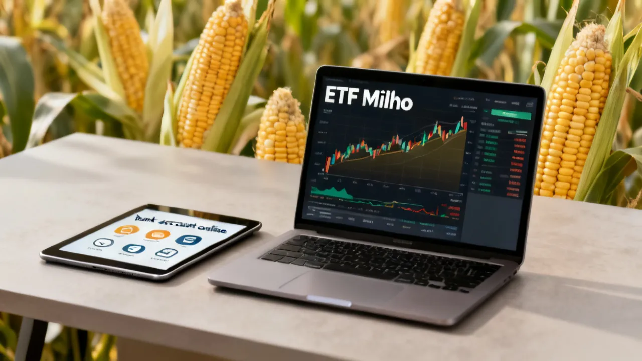 Guia Analítico sobre ETF Milho e Contas Online