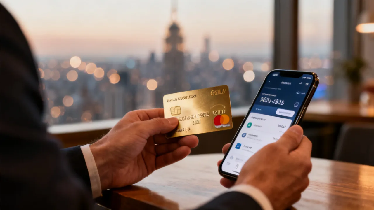 Guia para Solicitar Cartão Mastercard Gold