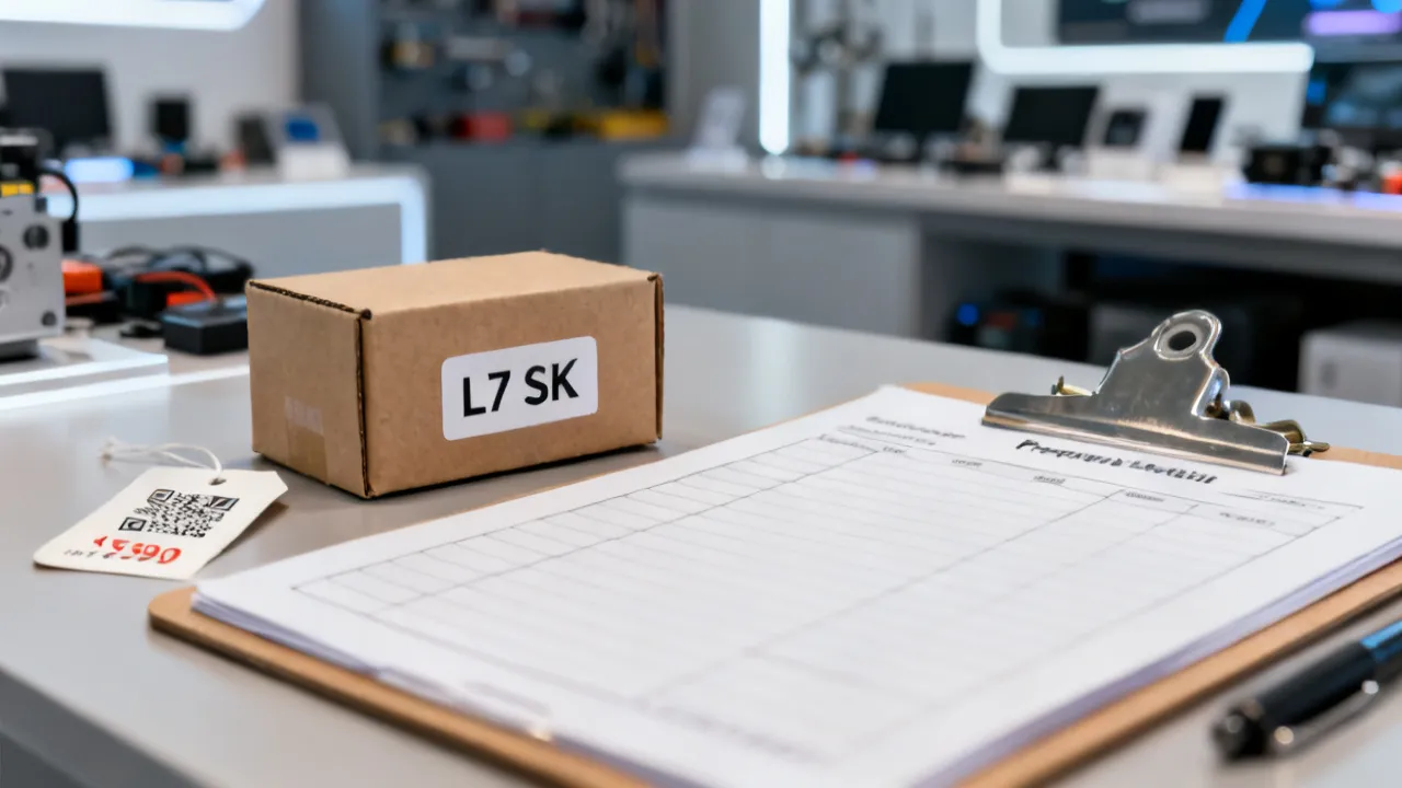 Understanding L7 SK: Sourcing, Pricing, and Supplier Checks
