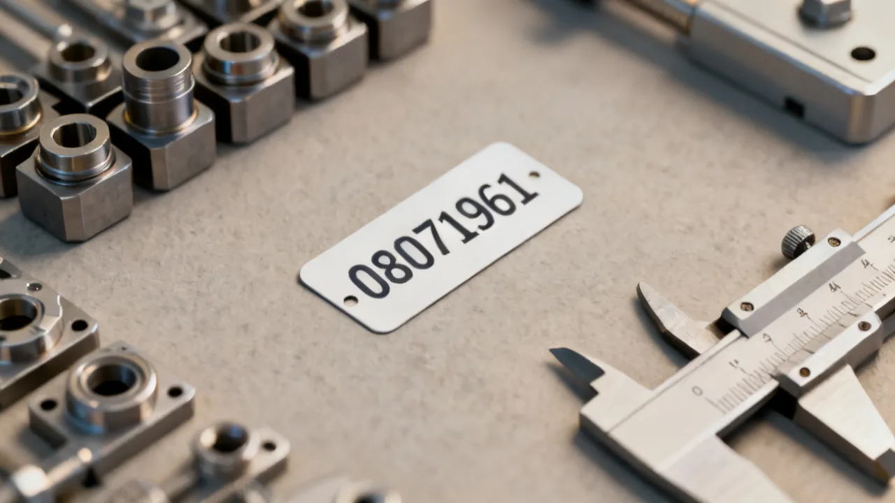 Understanding Item 08071961 for Procurement Decisions
