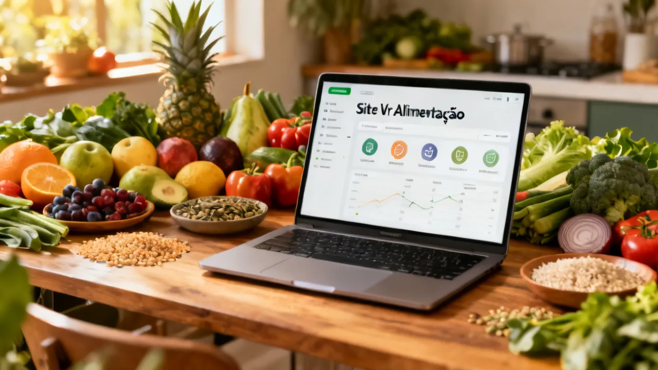 Site Vr Alimentação: guia completo e requisitos essenciais