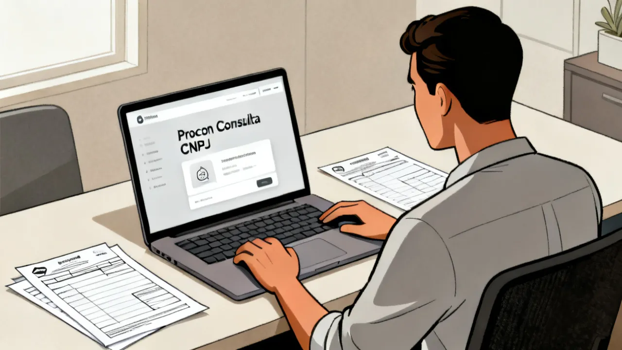 Como usar Procon Consulta Cnpj com segurança