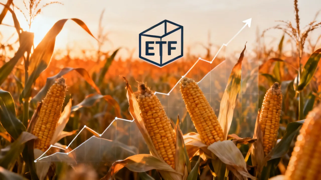 Guia profissional do ETF Milho para investidores