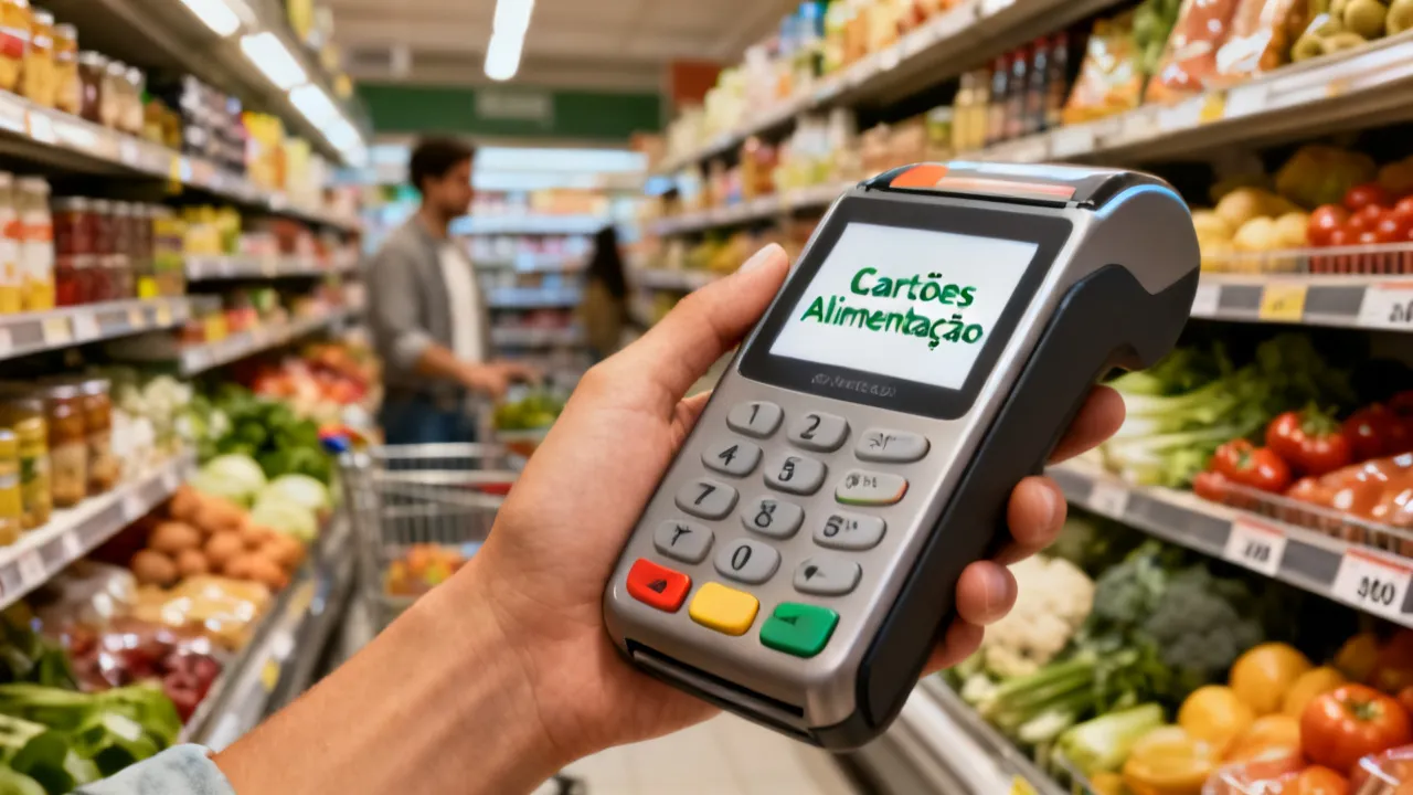 Guia Profissional de Cartões Alimentação