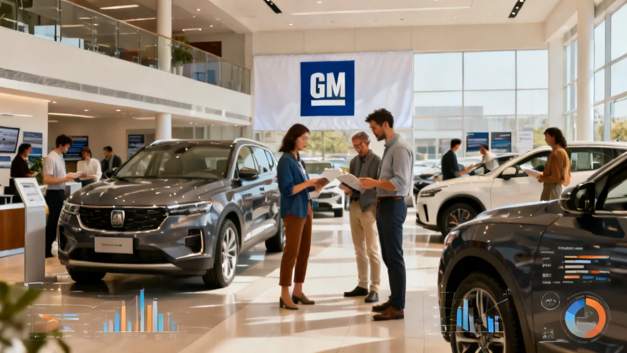Concessionária GM: guia objetivo para comprar carro usado