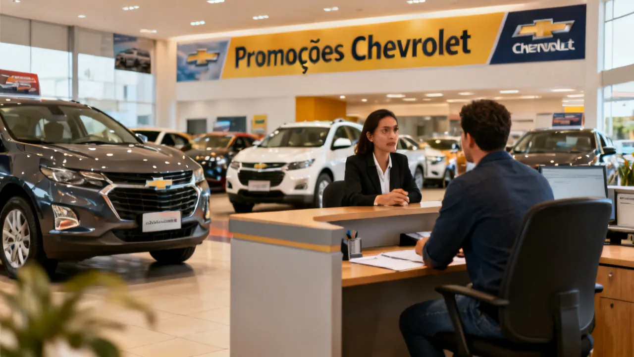 Guia de Promoções Chevrolet com compra inteligente