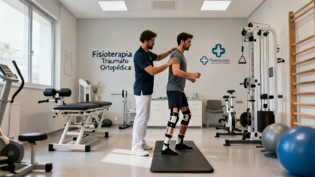 Guía profesional de Fisioterapia Traumato Ortopédica Coffito