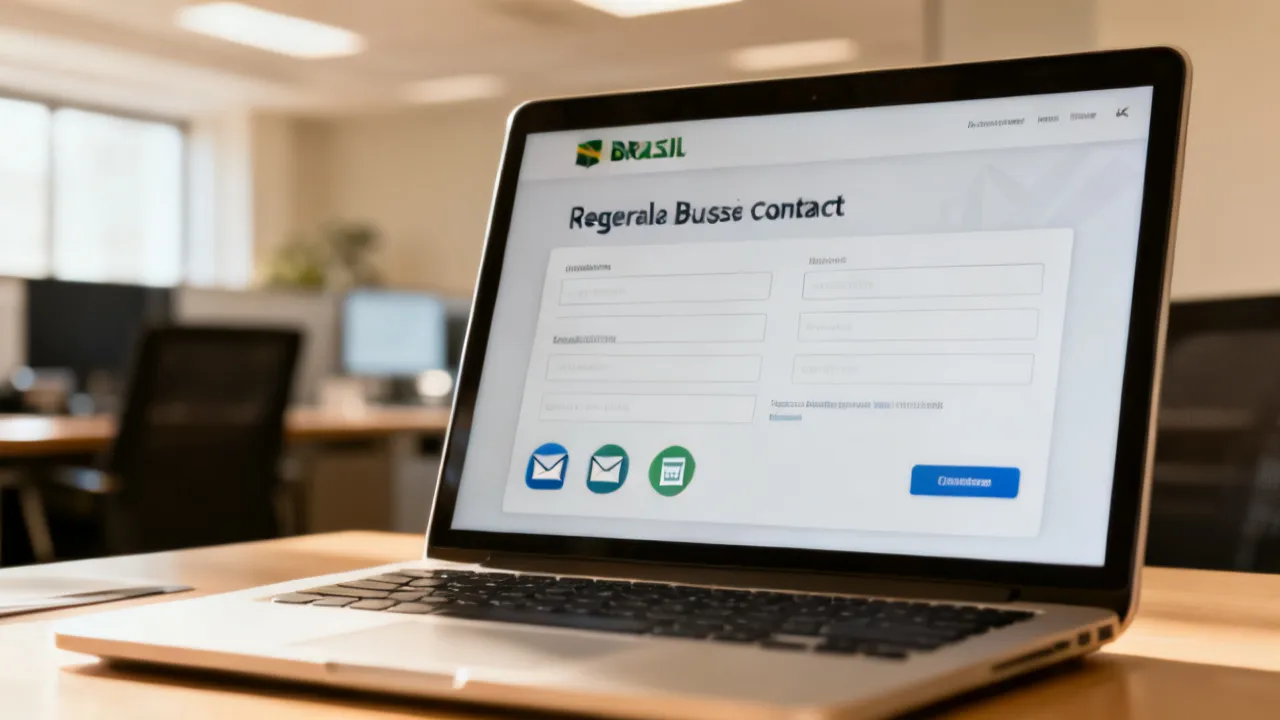 Análise Profissional de Contato e Conformidade Digital