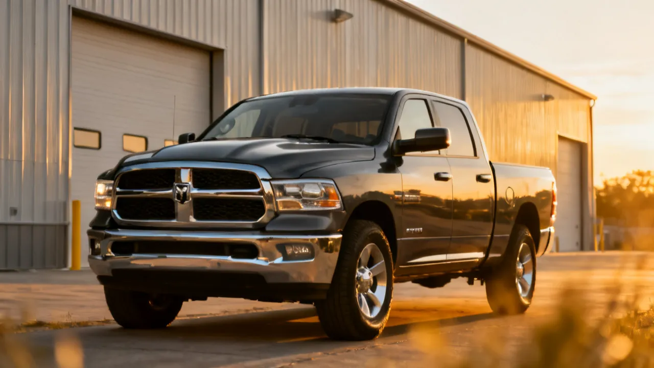 Dodge Ram: Especificações Técnicas e Guia Prático