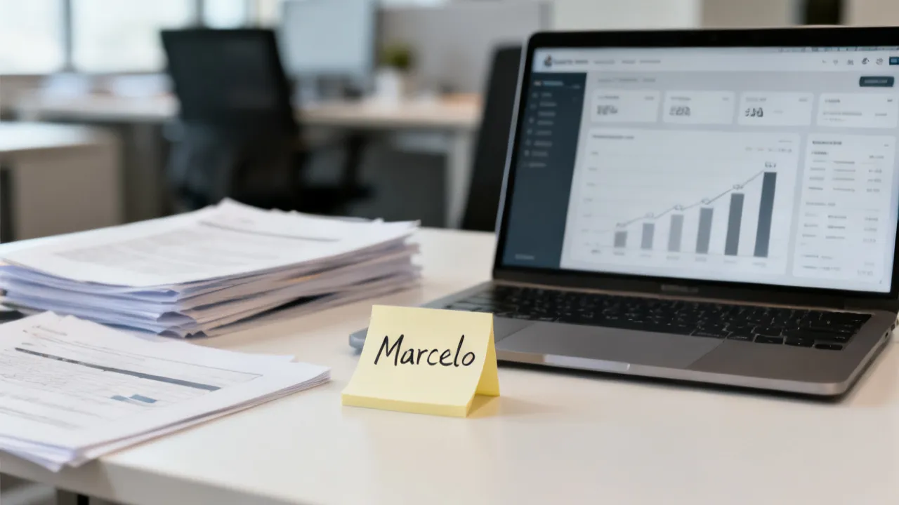 Guia profissional sobre Marcelo, fornecedores e condições