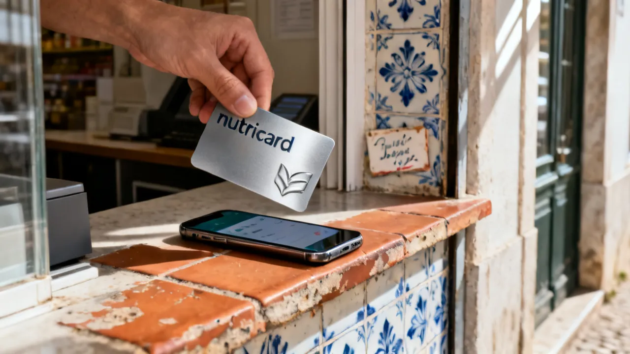 Guia da Moderninha Aceita Nutricard, como funciona