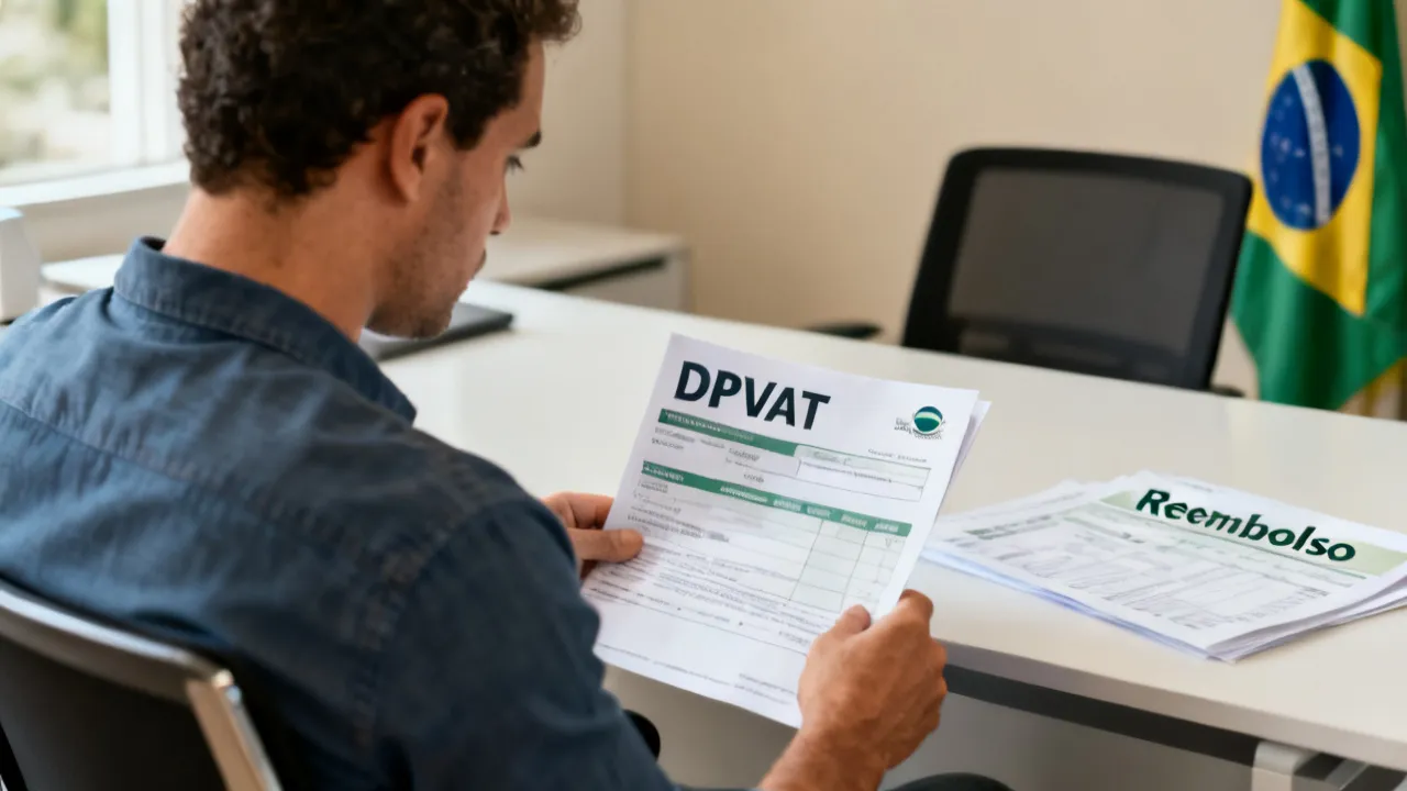 Guia profissional para resgate do DPVAT
