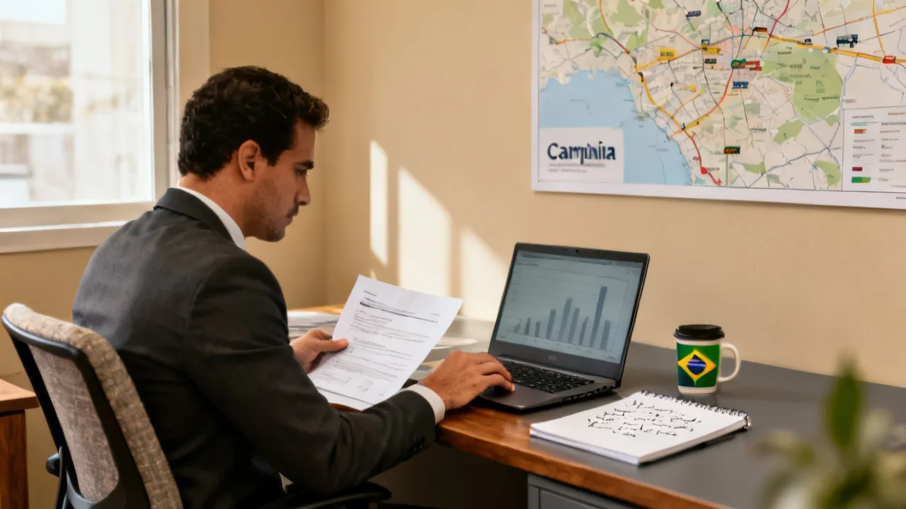 Arion Campinas: Guia Analítico e Requisitos de Fornecimento