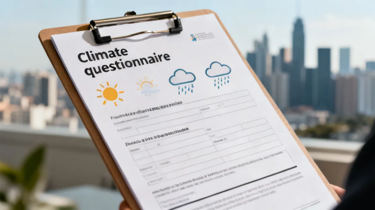 Questionário de Clima: Guia completo e uso estratégico