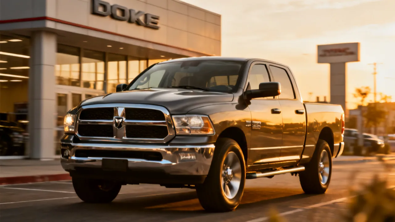 Dodge Ram: Especificações que Guiam sua Escolha