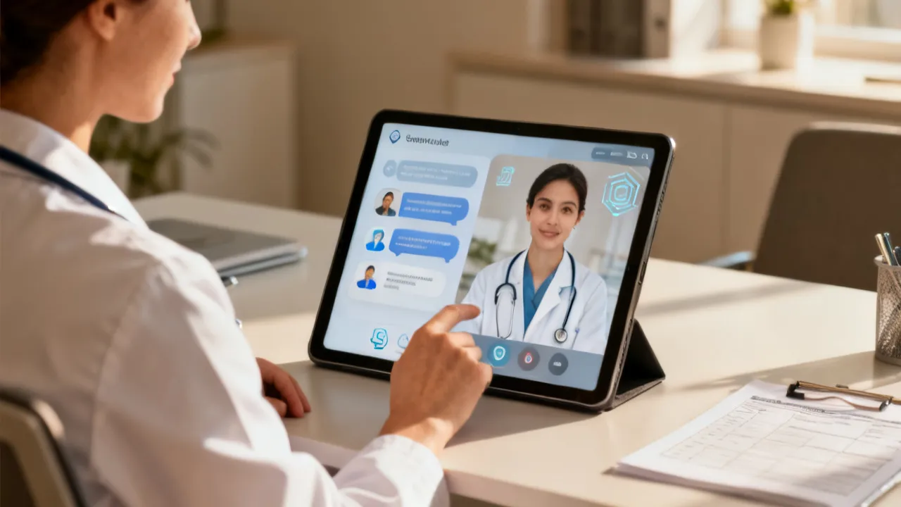 Guía profesional sobre Consultorio Virtual en salud
