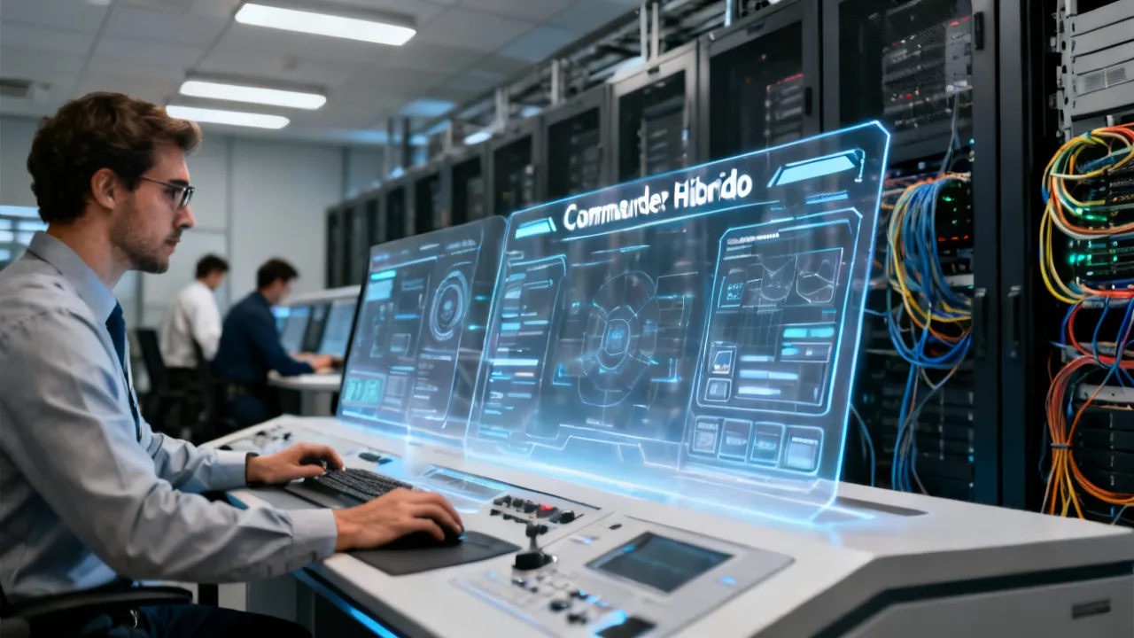 Commander Hibrido: guía experta para uso y evaluación