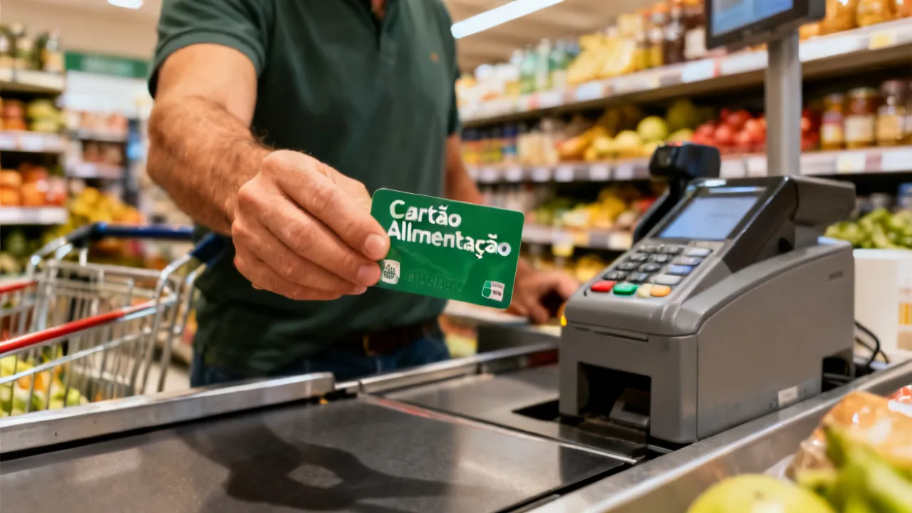 Guia profissional do Cartão Alimentação em Portugal