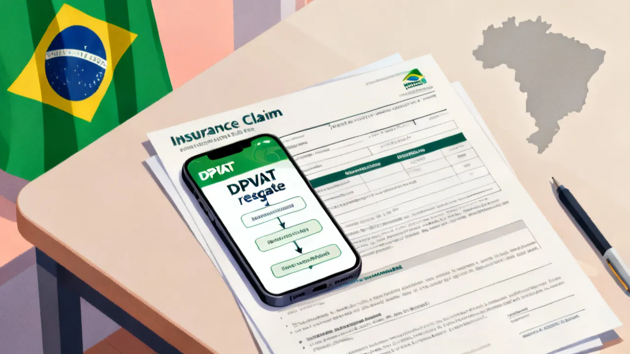 Guia profissional de Resgate DPVAT e como solicitar