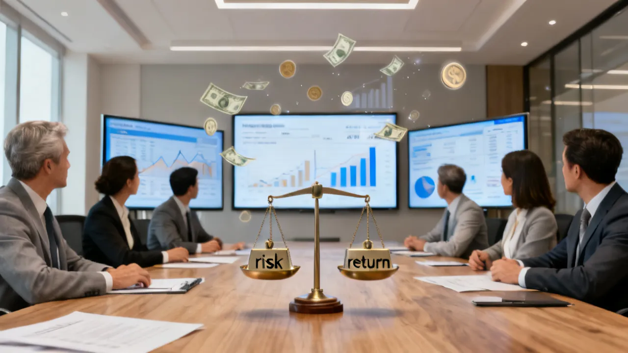 Estratégias em Finanças Corporativas para Decisões Seguras