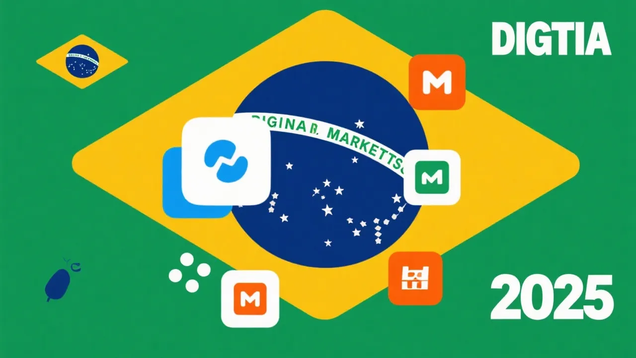 Estratégias de Marketing Brasil 2025