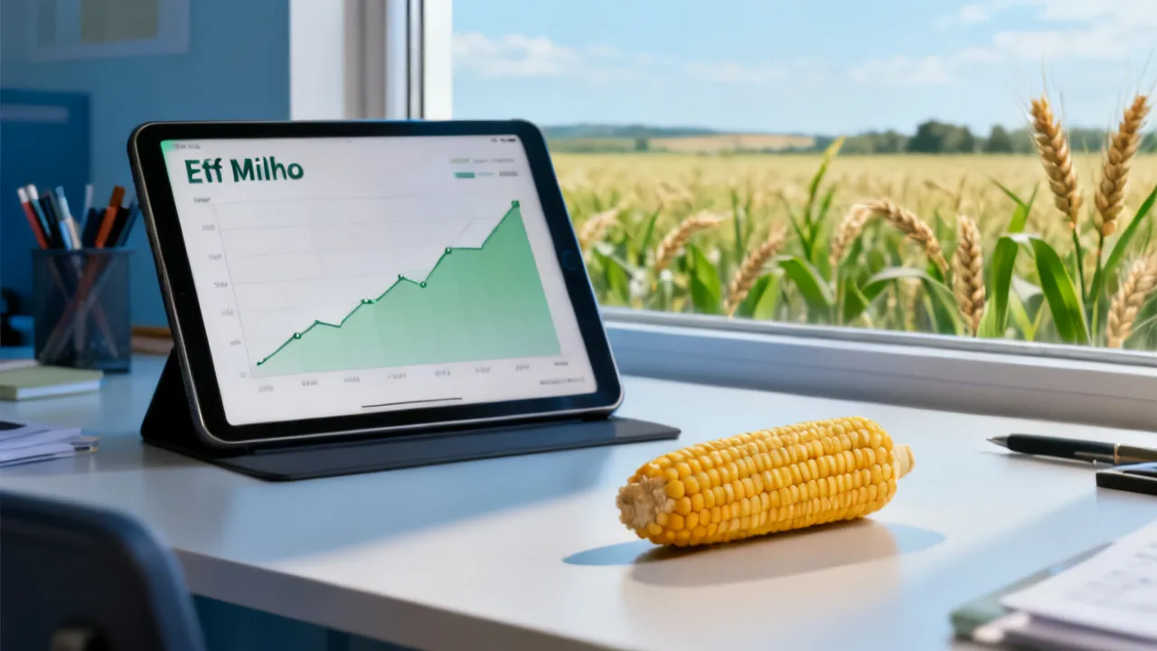 Guia profissional sobre ETF de Milho (Etf Milho)