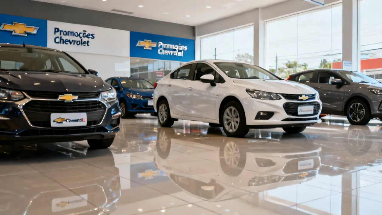 Guia de Promoções Chevrolet com critérios de compra