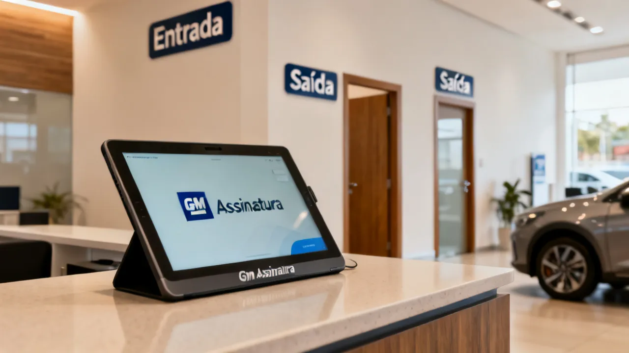 Guia de Assinatura GM e Compra de Carros Usados