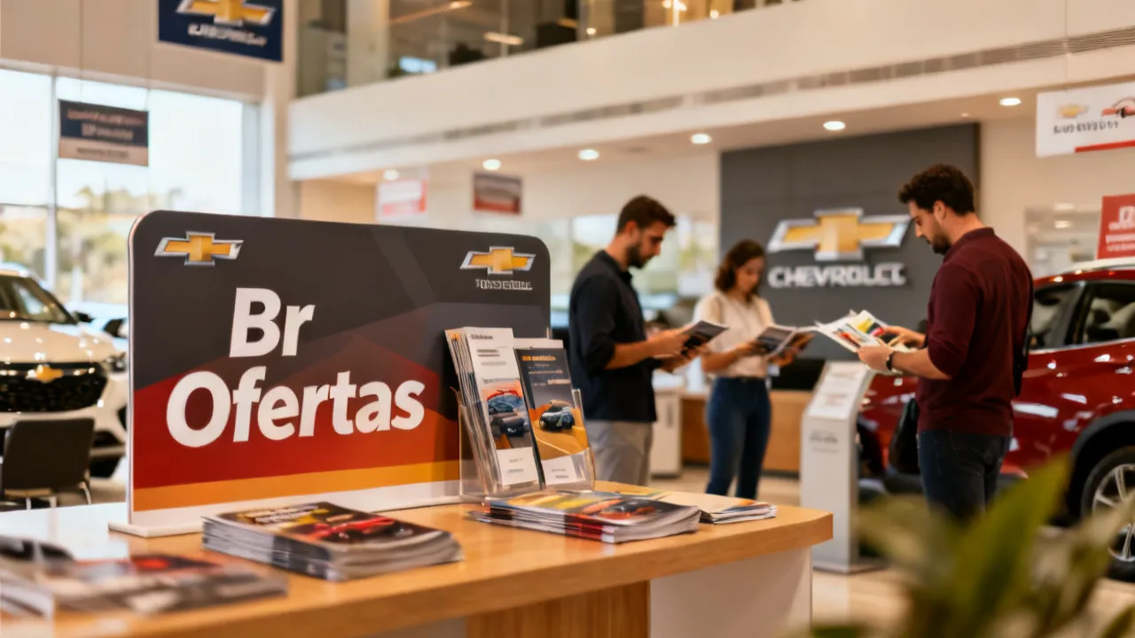 Como aproveitar Chevrolet com Br Ofertas com segurança