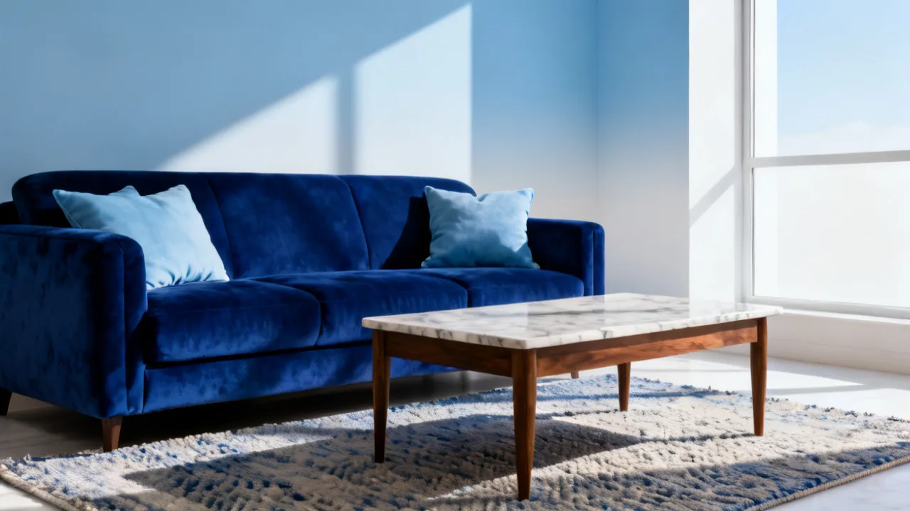 Guía experta del azul en diseño y significado