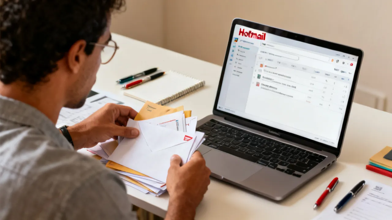 Correio e Hotmail: Como organizar comunicações com segurança