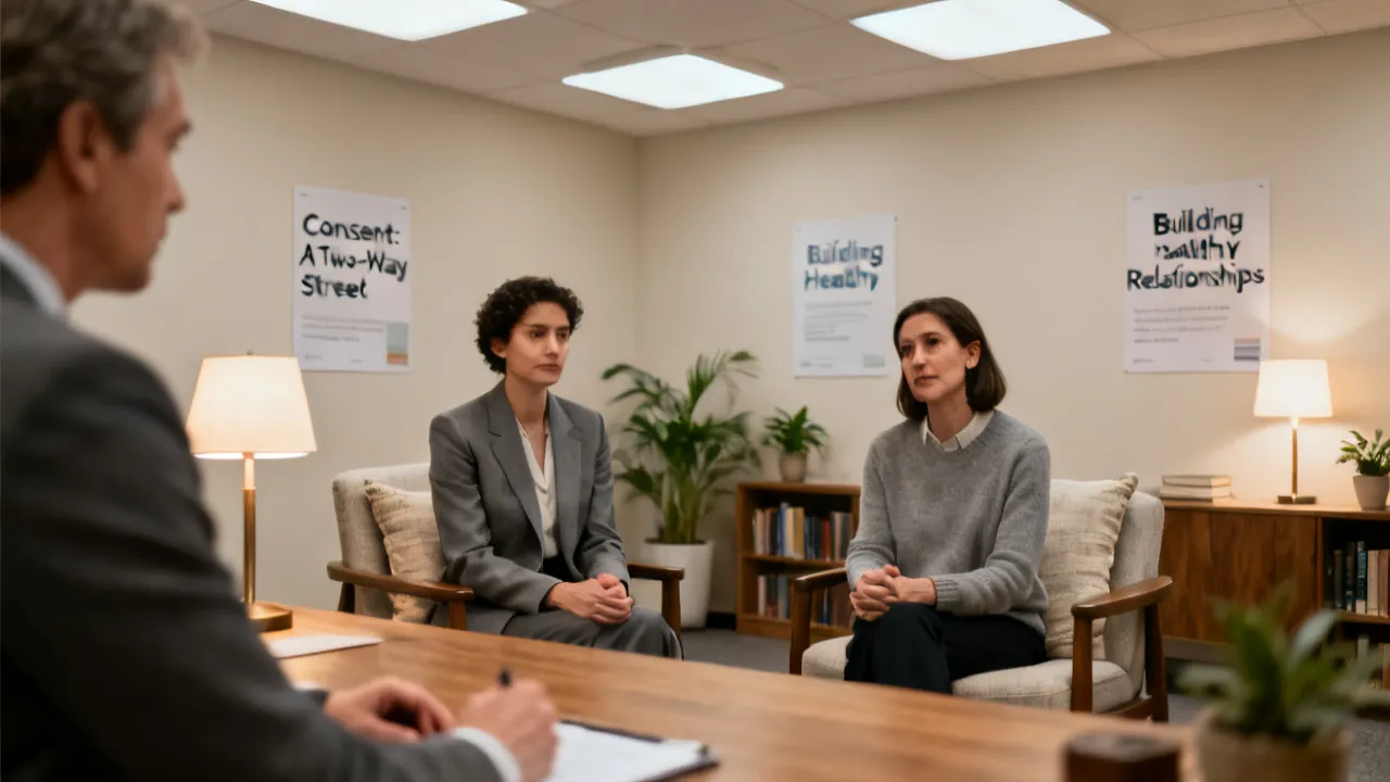 Consent, Relações Saudáveis e Prevenção de Abusos
