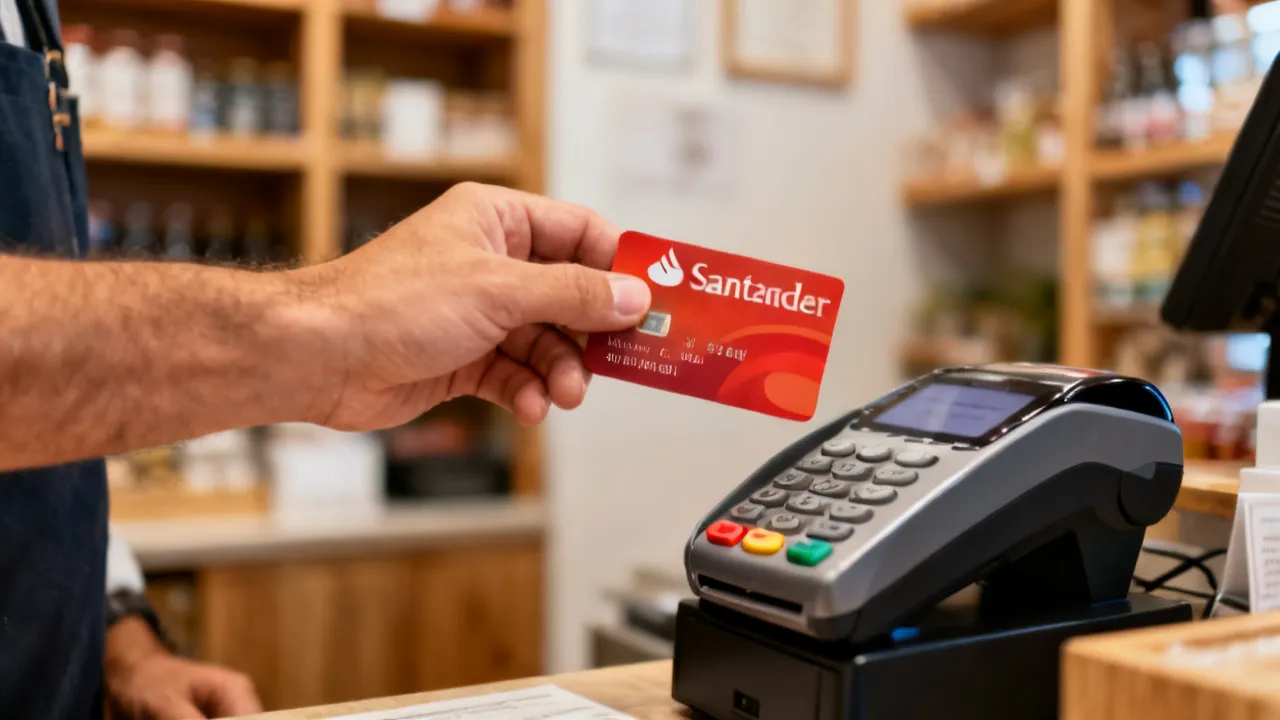 Cartão PJ Santander: guia completo e requisitos