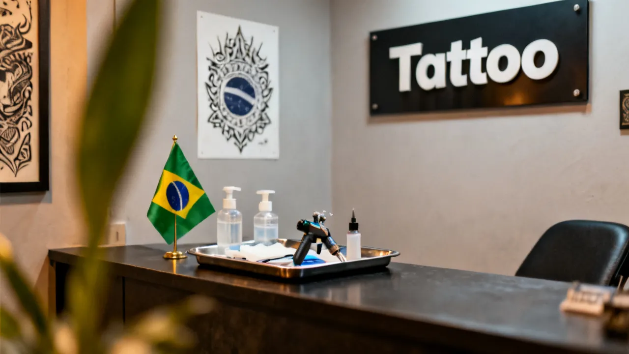 Anhanguera Tatuapé: guia técnico para tatuagens com segurança