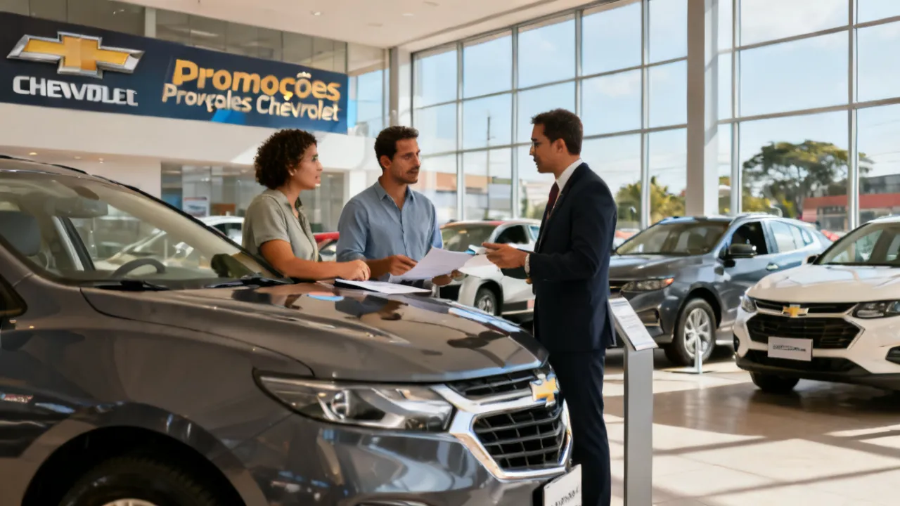 Guia Profissional de Promoções Chevrolet e Condições
