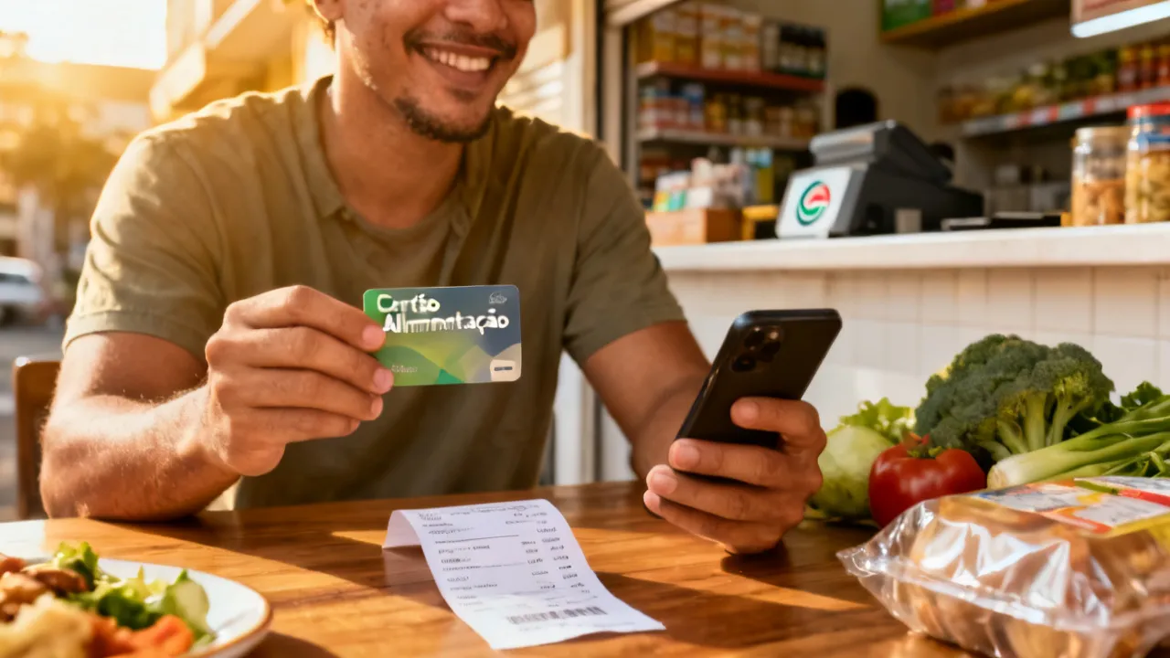Cartão Alimentação VR: guia completo e requisitos