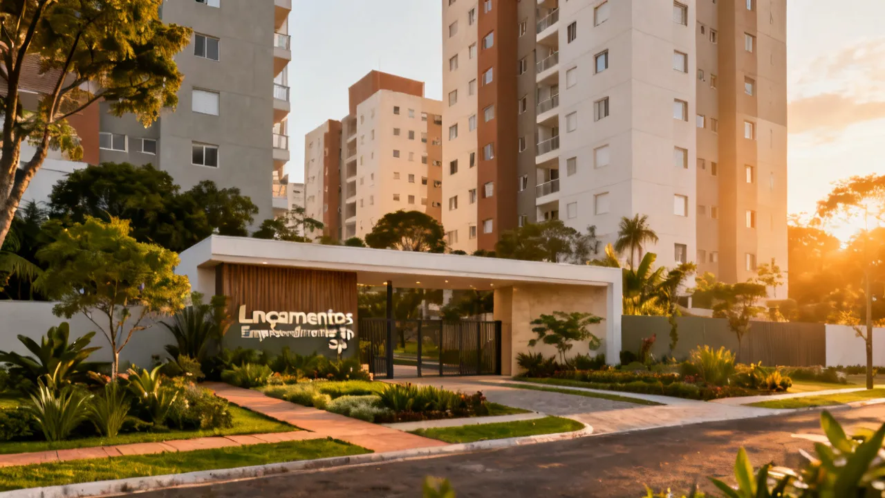 Lançamentos e empreendimentos em SP: guia objetivo