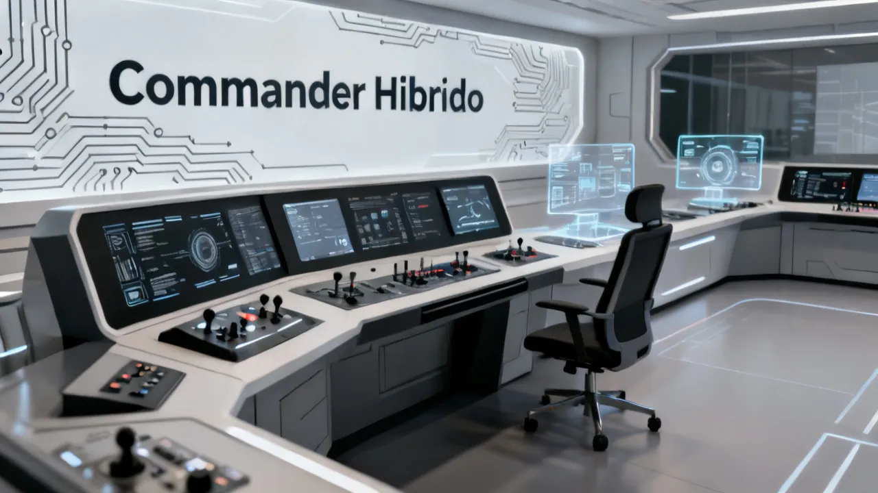 Guía profesional del Commander Hibrido y su uso