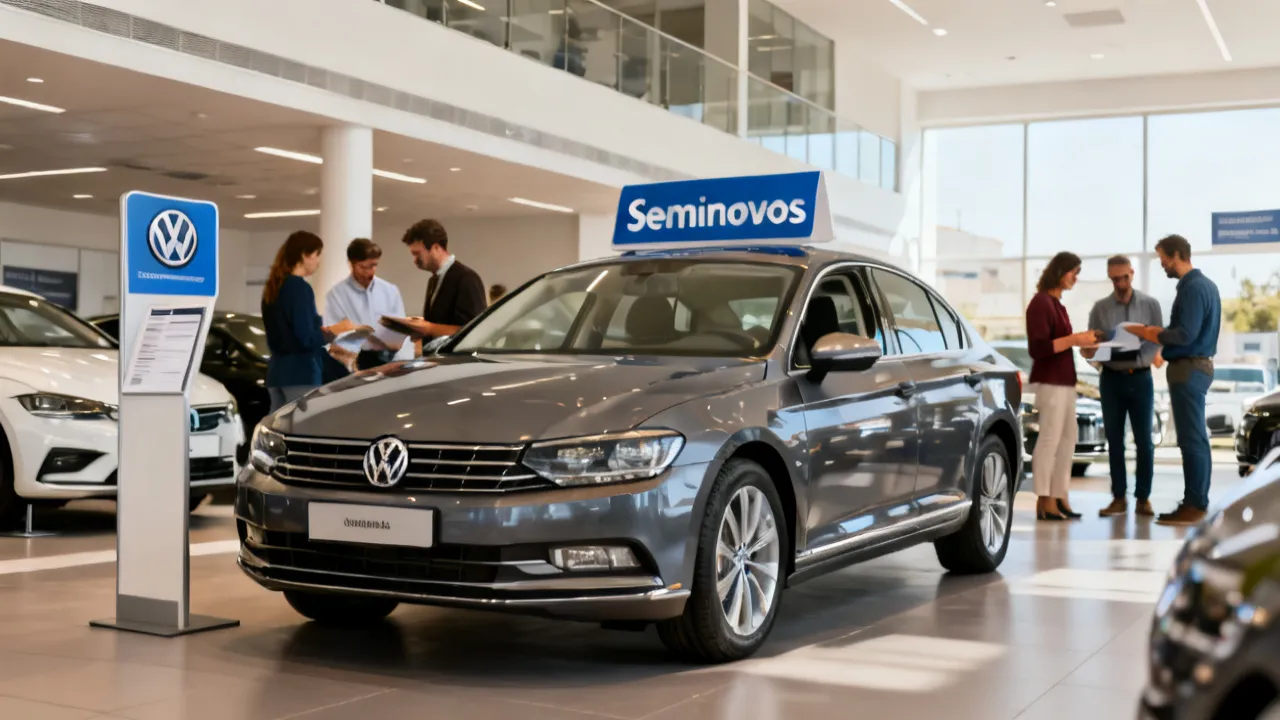 Volkswagen Seminovos SP: como comprar com segurança