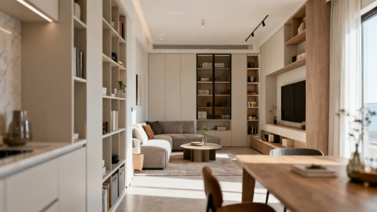 Como Escolher Apartamentos Compactos com Eficiência