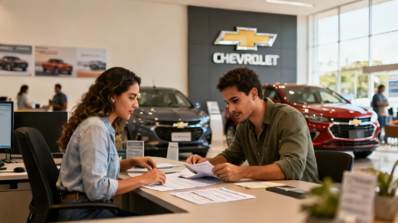 Guia de Chevrolet Promoções no mercado automotivo