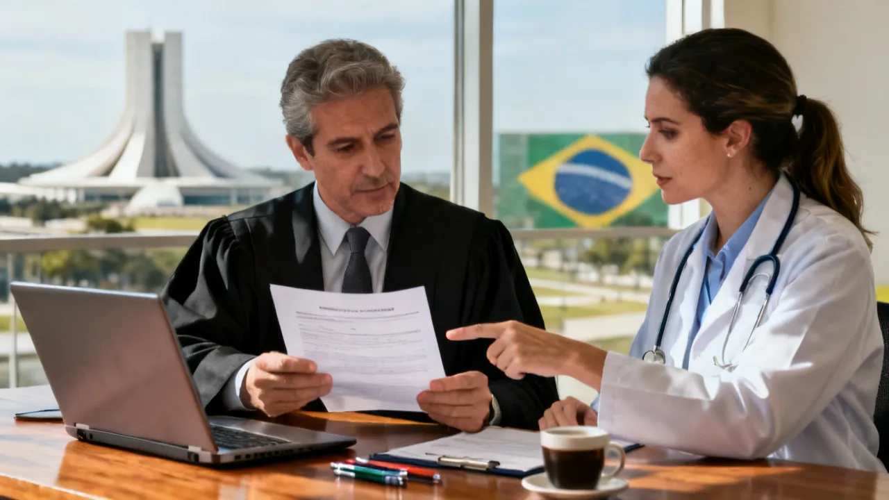 Direito Médico em Brasília: Guia Profissional e Prático