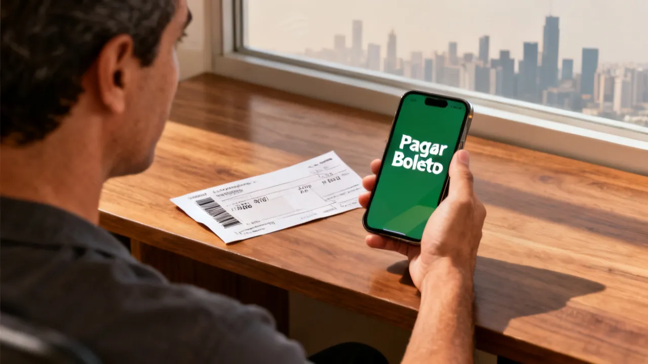 Como pagar boleto no Blubank com segurança